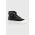Karl Lagerfeld botine TREKKA II femei, culoarea negru, cu platformă KL42546