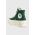 Converse tenisi Chuck Taylor All Star Lugged 2.0 femei, culoarea verde