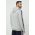 Adidas bluza barbati, culoarea gri, cu glugă, cu imprimeu