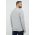 Adidas hanorac de bumbac barbati, culoarea gri, cu imprimeu
