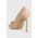 Aldo pantofi cu toc Stessy2.0 culoarea bej, 13542781.STESSY2.0