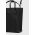 Tory Burch poseta de piele culoarea negru