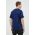 Adidas Performance tricou de antrenament Training Essentials culoarea albastru marin, cu imprimeu