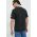 Levi's tricou din bumbac culoarea negru, cu imprimeu
