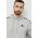 Adidas bluza barbati, culoarea gri, cu glugă, cu imprimeu