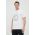 Adidas Performance tricou de antrenament culoarea alb, cu imprimeu