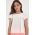Mayoral bluza de bumbac pentru copii culoarea alb, neted