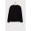 Adidas bluza copii culoarea negru, neted