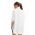 Desigual camasa din bumbac femei, culoarea alb, cu guler clasic, relaxed
