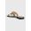 Karl Lagerfeld slapi de piele SKOOT II femei, culoarea auriu, KL80406