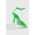 Chiara Ferragni pantofi cu toc CF3144_041 culoarea verde