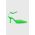 Chiara Ferragni pantofi cu toc CF3144_041 culoarea verde