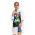 Desigual camasa din bumbac femei, culoarea alb, cu guler clasic, relaxed