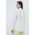 Armani Exchange camasa femei, culoarea alb, cu guler clasic, regular