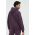 Abercrombie & Fitch bluza barbati, culoarea violet, cu glugă, neted