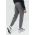 Abercrombie & Fitch pantaloni de trening barbati, culoarea gri, neted