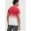 Hollister Co. tricou din bumbac culoarea rosu, modelator