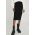 Answear Lab fusta x colecția limitată SISTERHOOD culoarea negru, midi, creion