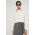 Abercrombie & Fitch camasa femei, culoarea bej, cu guler clasic, regular