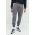 Abercrombie & Fitch pantaloni de trening barbati, culoarea gri, neted