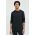 Hollister Co. longsleeve din bumbac culoarea negru, neted