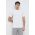 Armani Exchange tricou din bumbac culoarea alb, cu imprimeu