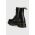 Dr. Martens bocanci de piele 1460 Bex Squared femei, culoarea negru, cu toc plat DM27886001-Black