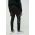Adidas pantaloni de trening barbati, culoarea negru, cu imprimeu
