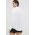 Abercrombie & Fitch camasa femei, culoarea alb, cu guler clasic, relaxed