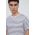 Lindbergh tricou din bumbac culoarea alb, modelator