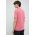 Drykorn tricou din bumbac Thilo culoarea roz, neted