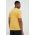 Quiksilver tricou din bumbac culoarea galben, neted