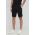 Armani Exchange pantaloni scurti din bumbac barbati, culoarea negru