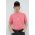 Drykorn tricou din bumbac Thilo culoarea roz, neted