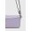 Coach poseta de piele Studio Baguette culoarea violet