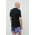 adidas Performance tricou de antrenament Workout Entry culoarea negru, neted