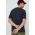 Sisley tricou din bumbac Culoarea albastru marin, neted