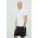 adidas Performance tricou de antrenament Techfit culoarea alb, neted