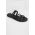 Answear Lab slapi de piele Femei, culoarea negru