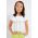 Mayoral bluza de bumbac pentru copii culoarea alb, neted