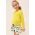 Mayoral pulover copii culoarea galben, light