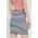 Tommy Jeans fusta culoarea albastru marin, mini, creion