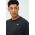 Reebok tricou de antrenament culoarea negru, neted