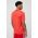 adidas Performance tricou de antrenament Designed for Movement culoarea rosu, neted