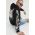 GCDS hanorac de bumbac barbati, culoarea negru, cu glugă, modelator