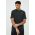 Reebok tricou de antrenament culoarea negru, neted