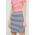Tommy Jeans fusta culoarea albastru marin, mini, creion