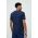 adidas Performance tricou de antrenament Club culoarea albastru marin, neted