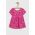 GAP rochie din bumbac pentru copii x Disney culoarea roz, mini, evazati