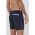 Armani Exchange pantaloni scurti de baie culoarea albastru marin